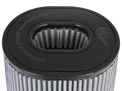 Magnum Force Intake Replacement Air Filter w/ Pro Dry S Media 4-1/2 Inch F x (9x7-1/2) Inch B x (6-3/4x5-1/2) T (Inverted) x 9 Inch H aFe Power-2