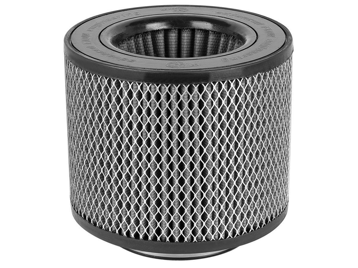 Magnum Force Intake Replacement Air Filter w/ Pro Dry S Media 5-1/2 Inch F x 9 Inch B x 9 Inch T (Inverted) x 7 Inch H w/ Expanded Metal aFe Power