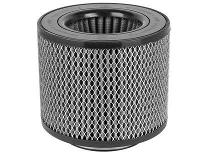 Magnum Force Intake Replacement Air Filter w/ Pro Dry S Media 5-1/2 Inch F x 9 Inch B x 9 Inch T (Inverted) x 7 Inch H w/ Expanded Metal aFe Power