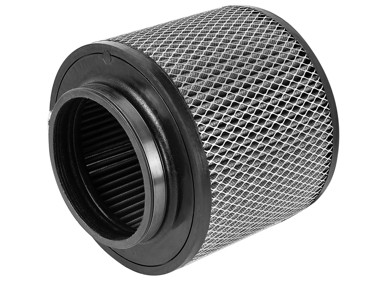 Magnum Force Intake Replacement Air Filter w/ Pro Dry S Media 5-1/2 Inch F x 9 Inch B x 9 Inch T (Inverted) x 7 Inch H w/ Expanded Metal aFe Power-1