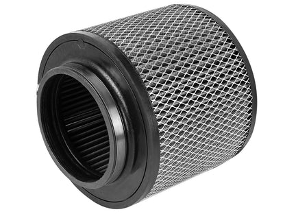 Magnum Force Intake Replacement Air Filter w/ Pro Dry S Media 5-1/2 Inch F x 9 Inch B x 9 Inch T (Inverted) x 7 Inch H w/ Expanded Metal aFe Power-1