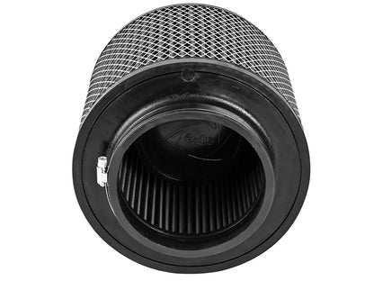 Magnum Force Intake Replacement Air Filter w/ Pro Dry S Media 5-1/2 Inch F x 9 Inch B x 9 Inch T (Inverted) x 7 Inch H w/ Expanded Metal aFe Power-2