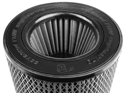 Magnum Force Intake Replacement Air Filter w/ Pro Dry S Media 5-1/2 Inch F x 9 Inch B x 9 Inch T (Inverted) x 7 Inch H w/ Expanded Metal aFe Power-3