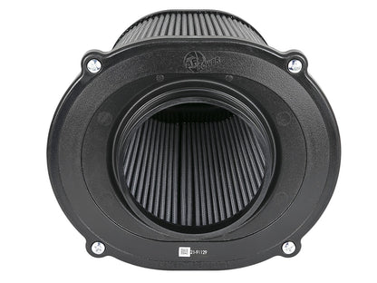 Quantum Intake Replacement Air Filter w/ Pro Dry S Media 5 Inch F x (10x8-3/4) Inch B x (6-3/4x5-1/2) T (Inverted) x 9 Inch H aFe Power-2