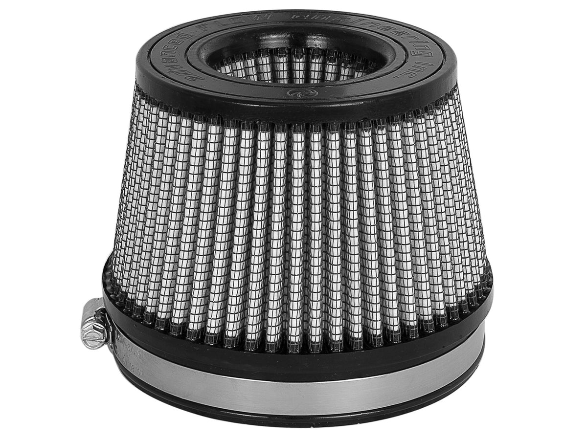 Magnum Force Intake Replacement Air Filter w/ Pro Dry S Media 5 Inch F x 5-3/4 Inch B x 4-1/2 Inch T (Inverted) x 3-1/2 Inch H aFe Power