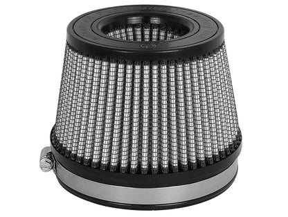 Magnum Force Intake Replacement Air Filter w/ Pro Dry S Media 5 Inch F x 5-3/4 Inch B x 4-1/2 Inch T (Inverted) x 3-1/2 Inch H aFe Power