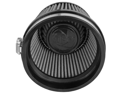 Magnum Force Intake Replacement Air Filter w/ Pro Dry S Media 5 Inch F x 5-3/4 Inch B x 4-1/2 Inch T (Inverted) x 3-1/2 Inch H aFe Power-2