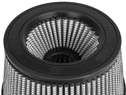 Magnum Force Intake Replacement Air Filter w/ Pro Dry S Media 5 Inch F x 5-3/4 Inch B x 4-1/2 Inch T (Inverted) x 3-1/2 Inch H aFe Power-3