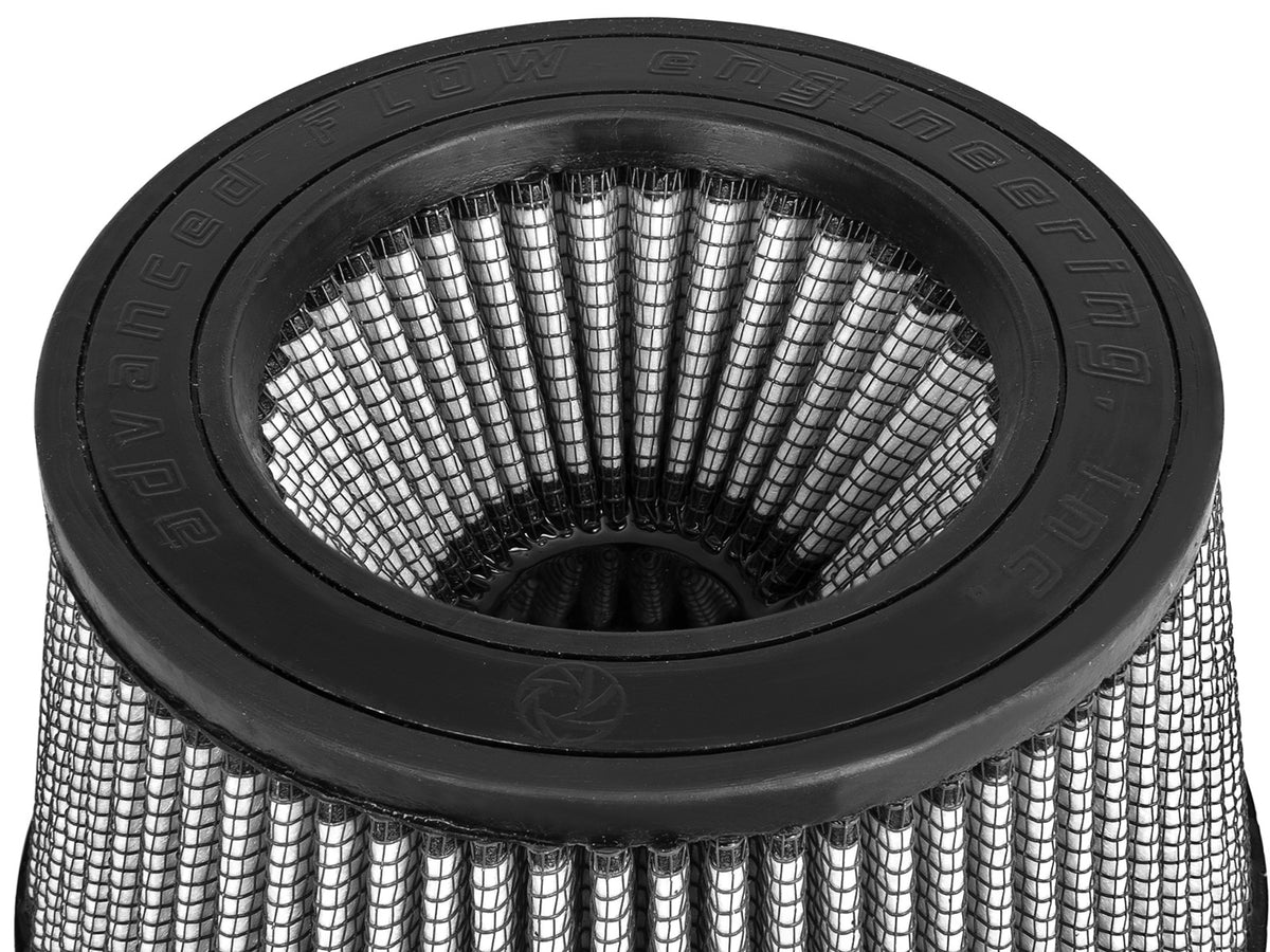 Magnum Force Intake Replacement Air Filter w/ Pro Dry S Media 6 Inch F x 7 Inch B x 5-1/2 Inch T (Inverted) x 3-7/8 Inch H aFe Power-3