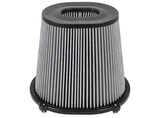 Quantum Intake Replacement Air Filter w/ Pro Dry S Media 5 Inch F x (10x8-3/4) Inch B x (6-3/4x5-1/2) T (Inverted) x 8 Inch H aFe Power