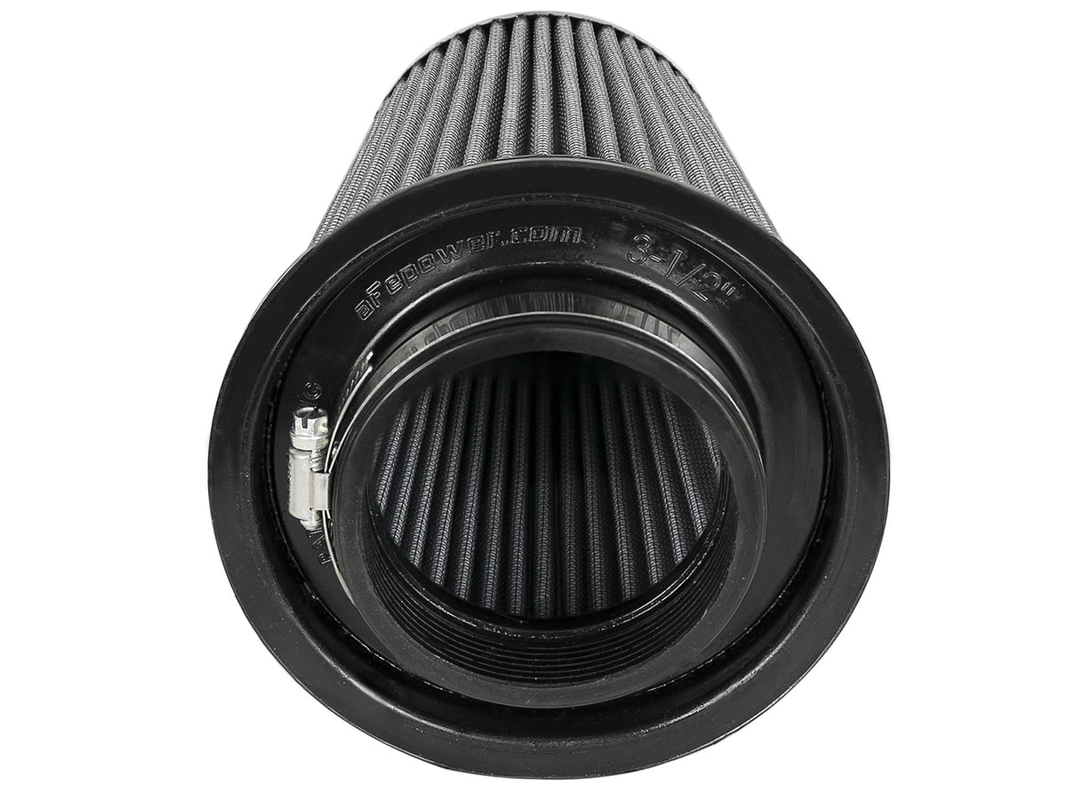 Momentum Intake Replacement Air Filter w/ Pro Dry S Media 3-1/2 Inch F x 6 Inch B x 4-1/2 Inch T (Inverted) x 9 Inch H aFe Power-2
