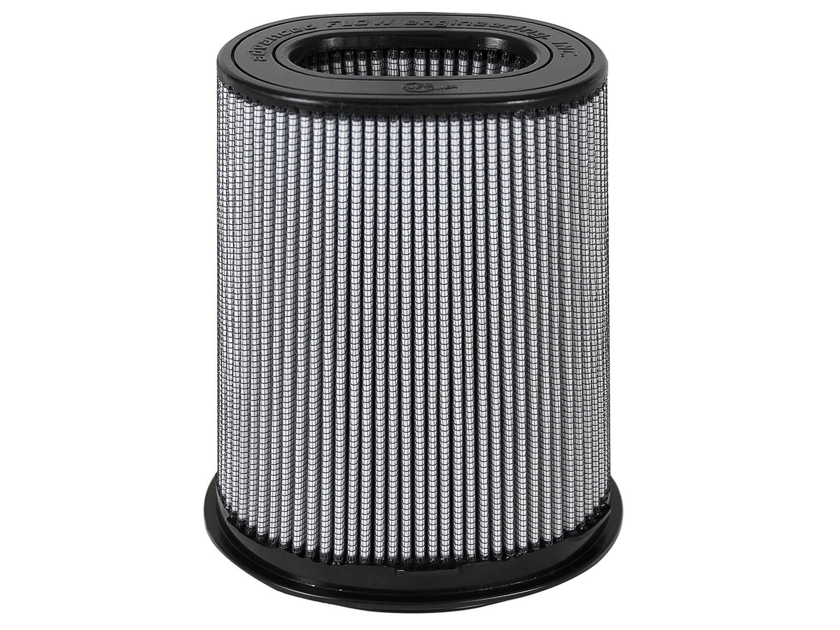 Momentum Intake Replacement Air Filter w/ Pro Dry S Media (6x4) F x (8-1/2x6-1/2) Inch B x (7x5) T (Inverted) X 10 Inch H aFe Power