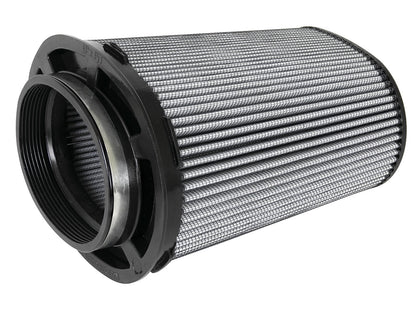 Momentum Intake Replacement Air Filter w/ Pro Dry S Media (Pair) (6 x 4) Inch F x (8-1/4 x 6-1/4) Inch B x (7-1/4 x 5) Inch T (Inverted) x 10 Inch H aFe Power-1