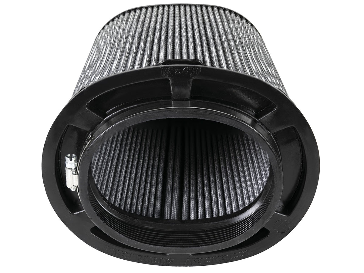 Momentum Intake Replacement Air Filter w/ Pro Dry S Media (Pair) (6 x 4) Inch F x (8-1/4 x 6-1/4) Inch B x (7-1/4 x 5) Inch T (Inverted) x 10 Inch H aFe Power-2