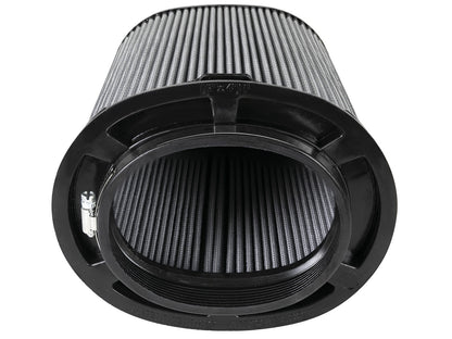 Momentum Intake Replacement Air Filter w/ Pro Dry S Media (Pair) (6 x 4) Inch F x (8-1/4 x 6-1/4) Inch B x (7-1/4 x 5) Inch T (Inverted) x 10 Inch H aFe Power-2