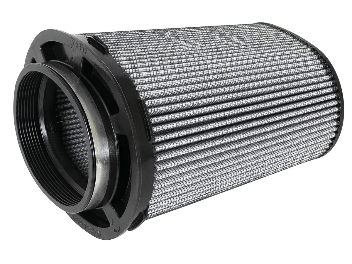 Momentum Intake Replacement Air Filter w/ Pro Dry S Media (6x4) F x (8-1/2x6-1/2) Inch B x (7x5) T (Inverted) X 10 Inch H aFe Power-1