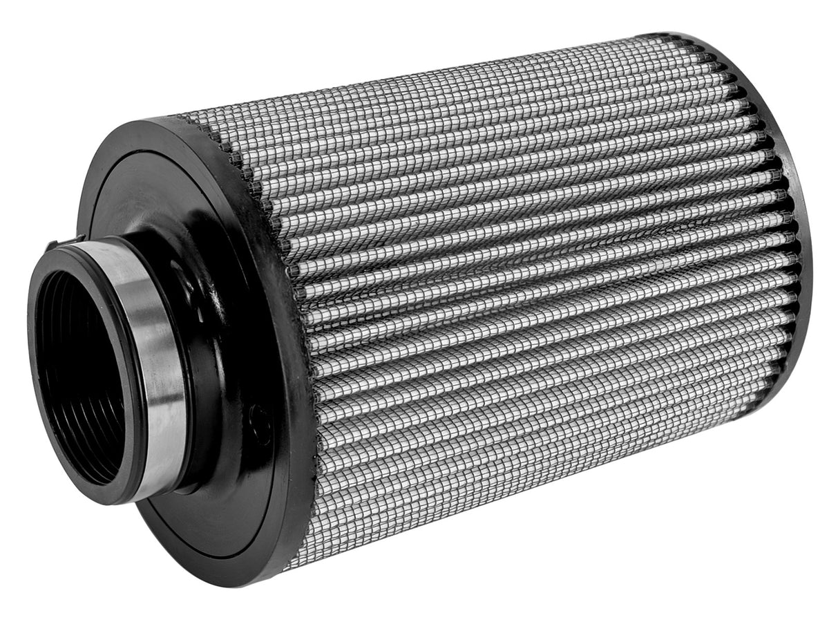 Magnum Force Intake Replacement Air Filter w/ Pro Dry S Media 2-3/4 Inch F x 6 Inch B x 5-1/2 Inch T (Inverted) x 8 Inch H aFe Power-1