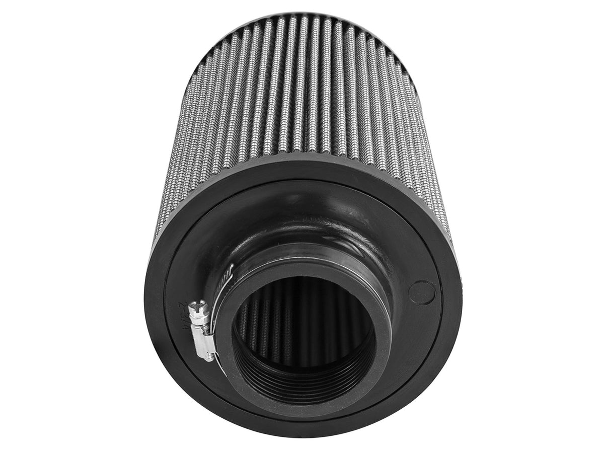 Magnum Force Intake Replacement Air Filter w/ Pro Dry S Media 2-3/4 Inch F x 6 Inch B x 5-1/2 Inch T (Inverted) x 8 Inch H aFe Power-2