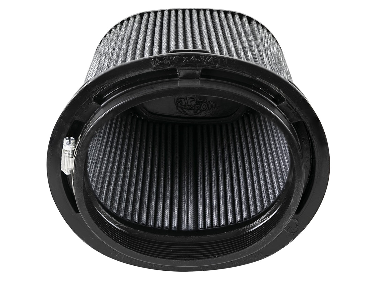 Momentum Intake Replacement Air Filter w/ Pro Dry S Media (6-3/4x4-3/4) F x (8-1/4x6-1/4) Inch B x (7-1/4x5) T (Inverted) X 9 Inch H aFe Power-2