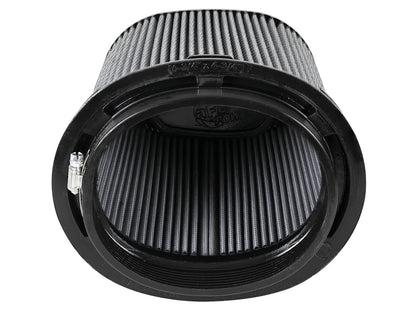 Momentum Intake Replacement Air Filter w/ Pro Dry S Media (6-3/4x4-3/4) F x (8-1/4x6-1/4) Inch B x (7-1/4x5) T (Inverted) X 9 Inch H aFe Power-2