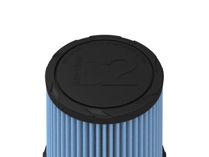 Momentum Intake Replacement Air Filter w/ D2 Dura-Dry Media 4-1/2 Inch F x 6 Inch B x 4-1/2 Inch T X 6 Inch H aFe Power-3