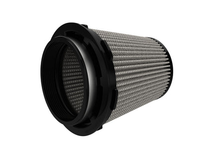 Momentum Intake Replacement Air Filter w/ Pro Dry S Media 4-1/2 Inch F x 6 Inch B x 4-1/2 Inch T (Inverted) X 6 Inch H aFe Power-1