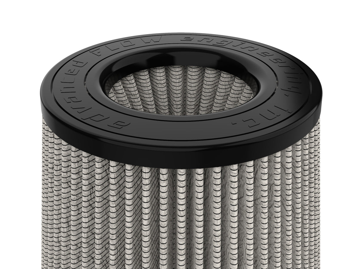 Momentum Intake Replacement Air Filter w/ Pro Dry S Media 4-1/2 Inch F x 6 Inch B x 4-1/2 Inch T (Inverted) X 6 Inch H aFe Power-3