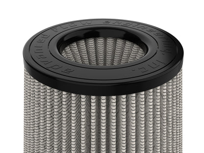 Momentum Intake Replacement Air Filter w/ Pro Dry S Media 4-1/2 Inch F x 6 Inch B x 4-1/2 Inch T (Inverted) X 6 Inch H aFe Power-3