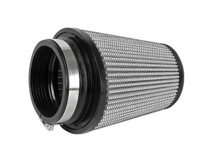 Magnum Force Intake Replacement Air Filter w/ Pro Dry S Media (Pair) 3-1/2 Inch F x (5-3/4x5) Inch B x 3-1/2 Inch T (Inverted) x 6 Inch H aFe Power-2