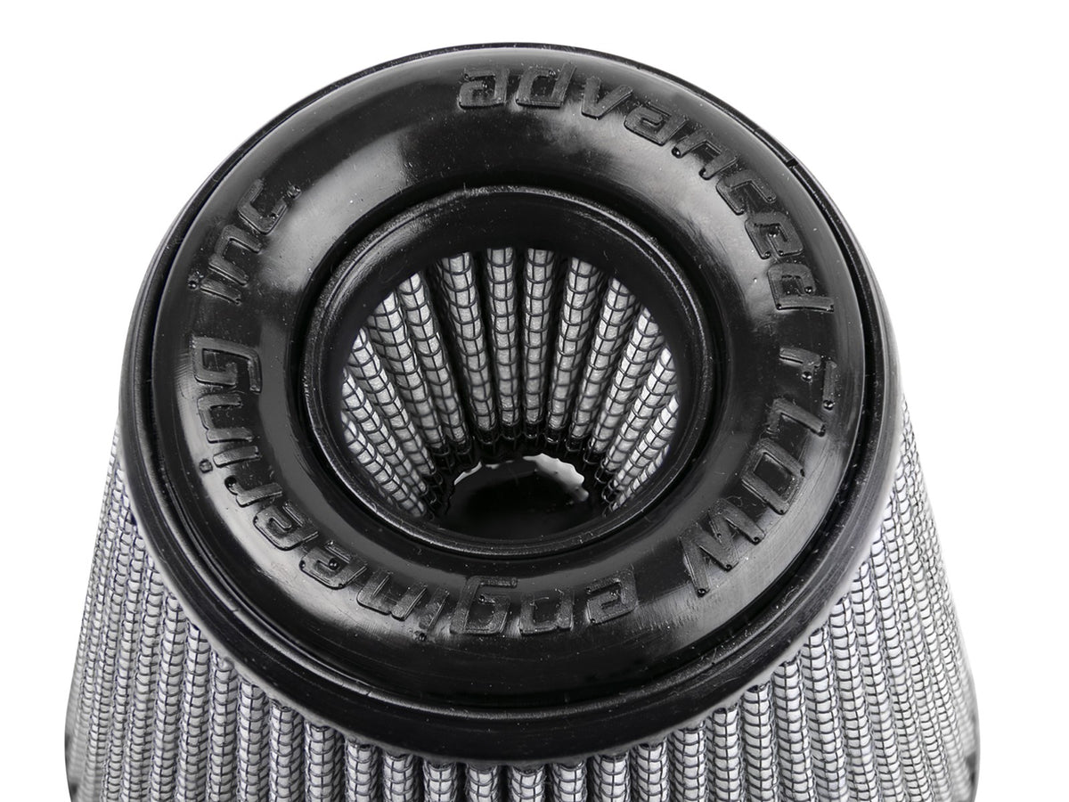 Magnum Force Intake Replacement Air Filter w/ Pro Dry S Media (Pair) 3-1/2 Inch F x (5-3/4x5) Inch B x 3-1/2 Inch T (Inverted) x 6 Inch H aFe Power-3