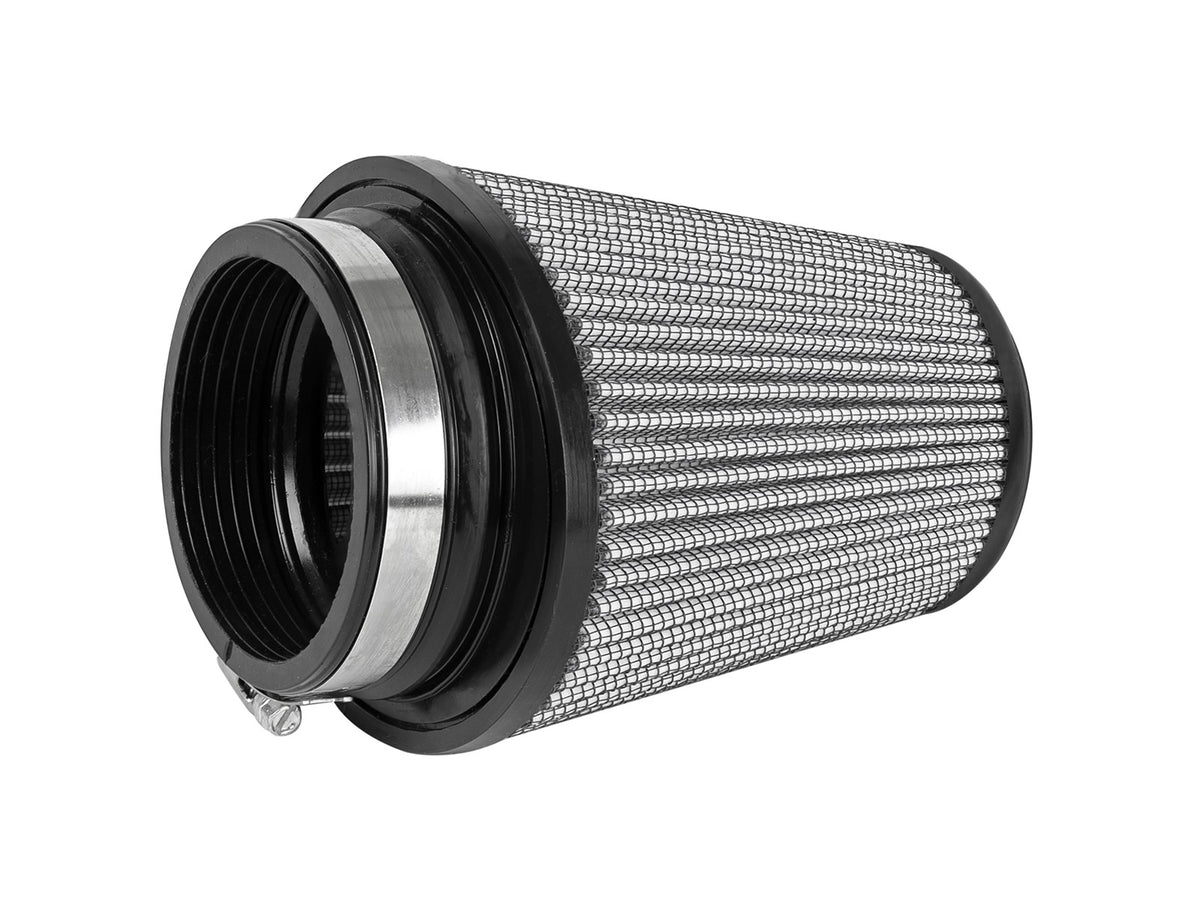 Magnum Force Intake Replacement Air Filter w/ Pro Dry S Media 3-1/2 Inch F x (5-3/4x5) Inch B x 3-1/2 Inch T (Inverted) x 6 Inch H aFe Power-2