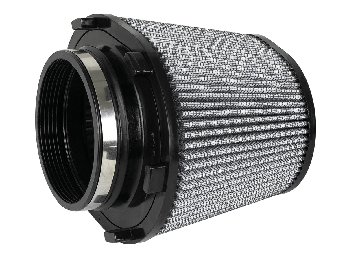 Magnum Force Intake Replacement Air Filter w/ Pro Dry S Media 5 Inch F x (9x7-1/2) Inch B x (6-3/4x5-1/2) T (Inverted) x 7 Inch H aFe Power-1