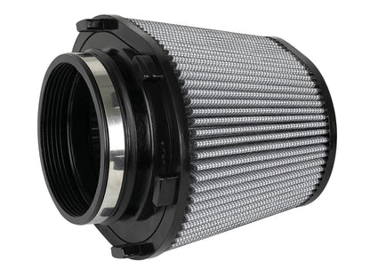 Magnum Force Intake Replacement Air Filter w/ Pro Dry S Media 5 Inch F x (9x7-1/2) Inch B x (6-3/4x5-1/2) T (Inverted) x 7 Inch H aFe Power-1