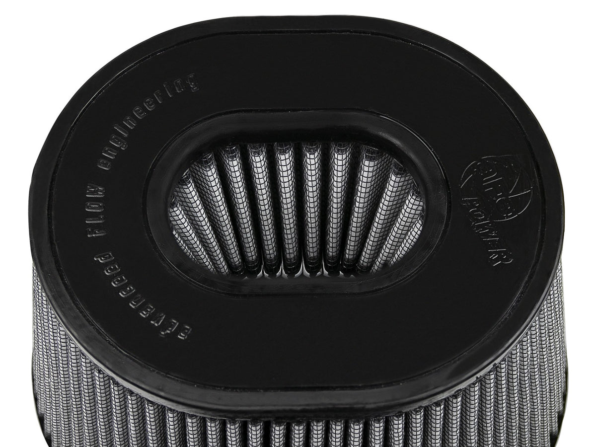 Magnum Force Intake Replacement Air Filter w/ Pro Dry S Media 5 Inch F x (9x7-1/2) Inch B x (6-3/4x5-1/2) T (Inverted) x 7 Inch H aFe Power-3