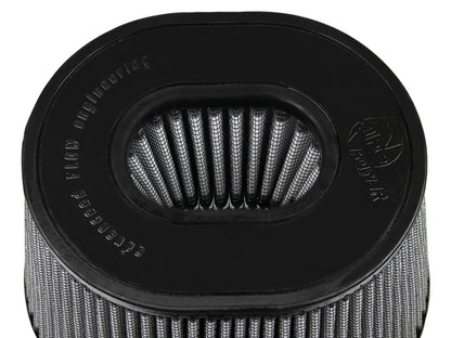 Magnum Force Intake Replacement Air Filter w/ Pro Dry S Media 5 Inch F x (9x7-1/2) Inch B x (6-3/4x5-1/2) T (Inverted) x 7 Inch H aFe Power-3