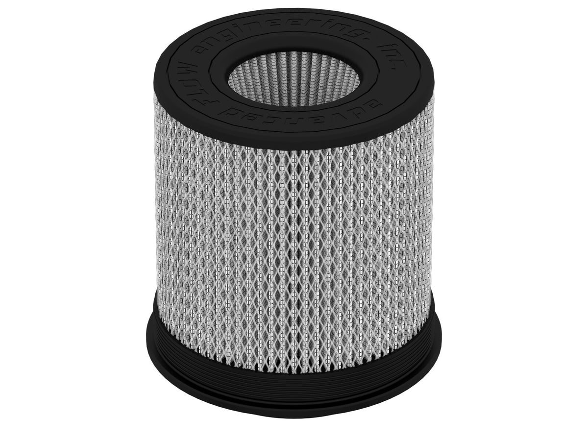 Momentum Intake Replacement Air Filter w/ Pro Dry S Media 5-1/2 Inch F x 8 Inch B x 8 Inch T (Inverted) x 9 Inch H aFe Power