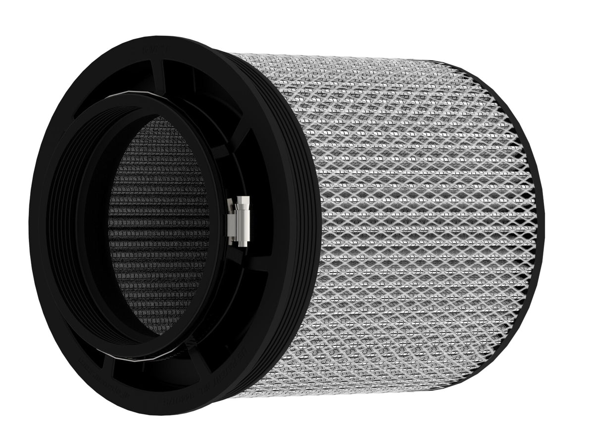 Momentum Intake Replacement Air Filter w/ Pro Dry S Media 5-1/2 Inch F x 8 Inch B x 8 Inch T (Inverted) x 9 Inch H aFe Power-1