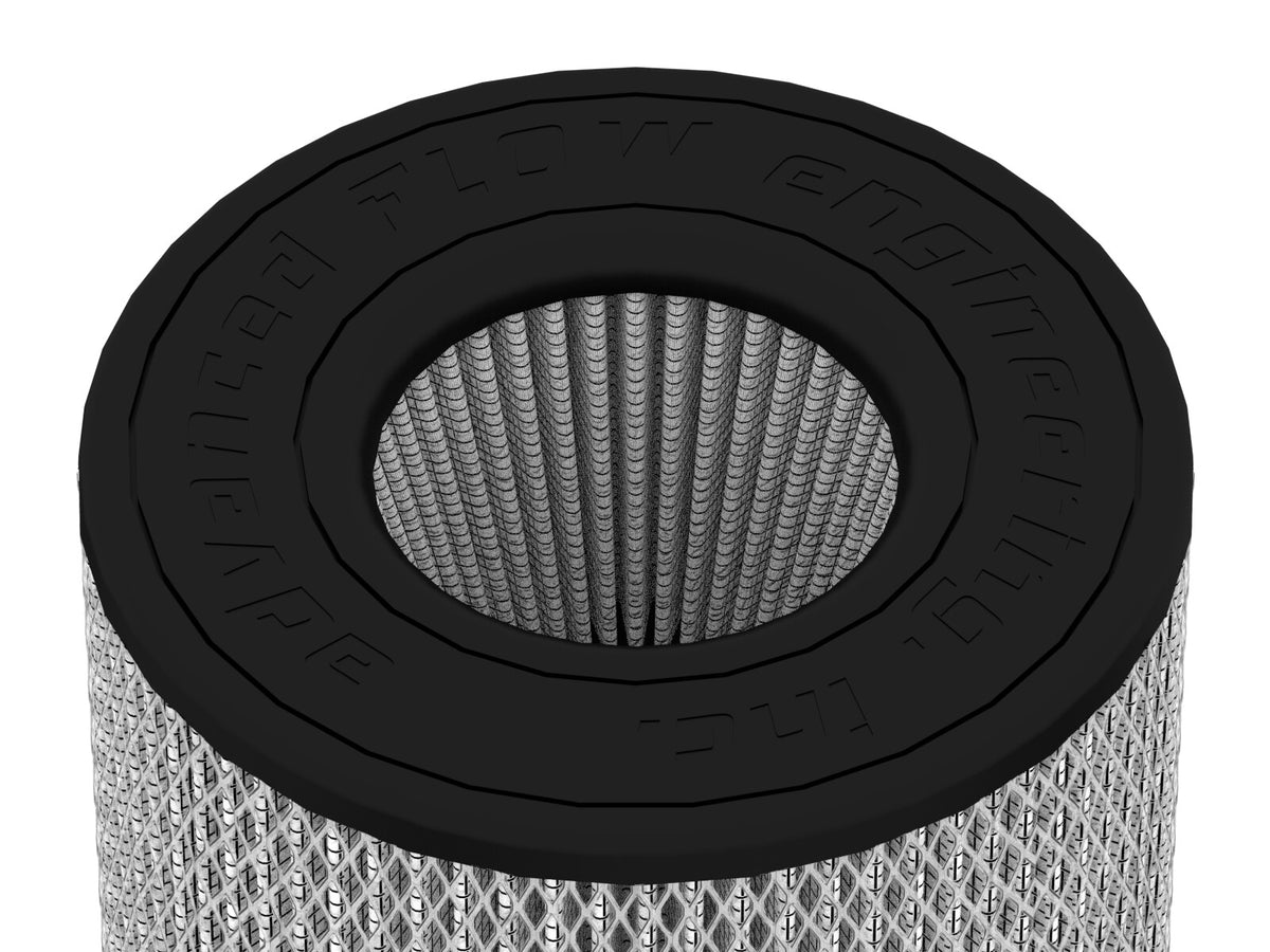 Momentum Intake Replacement Air Filter w/ Pro Dry S Media 5-1/2 Inch F x 8 Inch B x 8 Inch T (Inverted) x 9 Inch H aFe Power-3