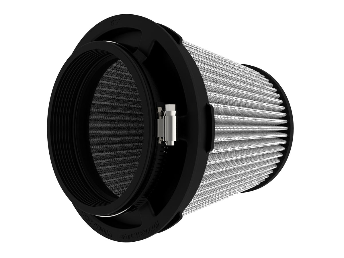 Momentum Intake Replacement Air Filter w/ Pro Dry S Media 5 Inch F x 7 Inch B x 5-1/2 Inch T (Inverted) x 6-1/2 Inch H aFe Power-1