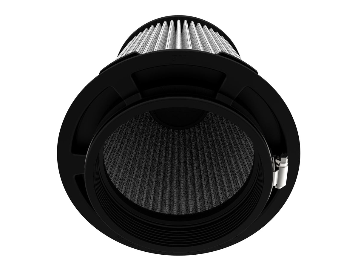 Momentum Intake Replacement Air Filter w/ Pro Dry S Media 5 Inch F x 7 Inch B x 5-1/2 Inch T (Inverted) x 6-1/2 Inch H aFe Power-2