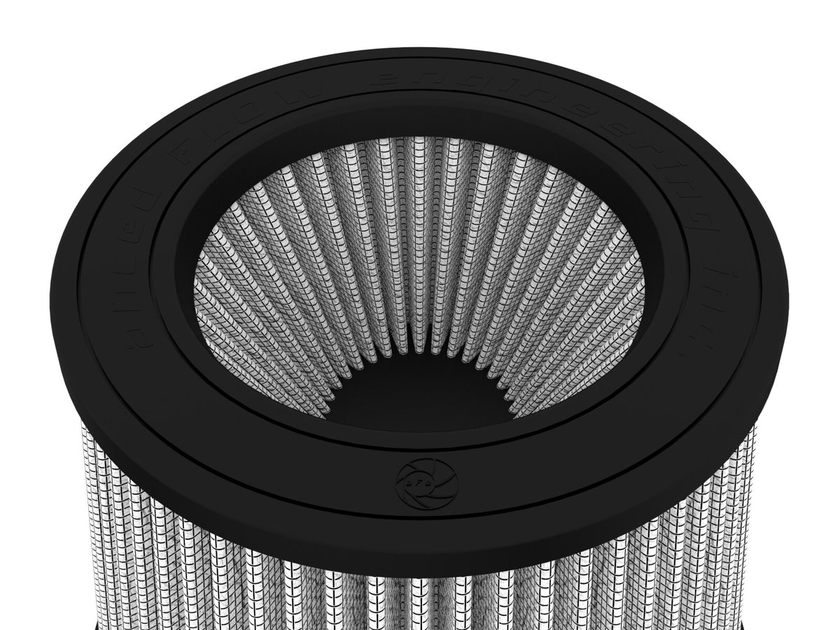 Momentum Intake Replacement Air Filter w/ Pro Dry S Media 5 Inch F x 7 Inch B x 5-1/2 Inch T (Inverted) x 6-1/2 Inch H aFe Power-3