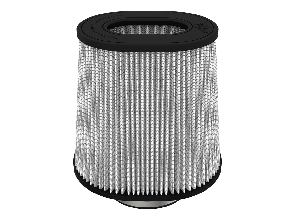 Magnum Force Intake Replacement Air Filter w/ Pro Dry S Media 5-1/2 Inch F x (10x8) Inch B x (8x6) T (Inverted) x 9 Inch H aFe Power