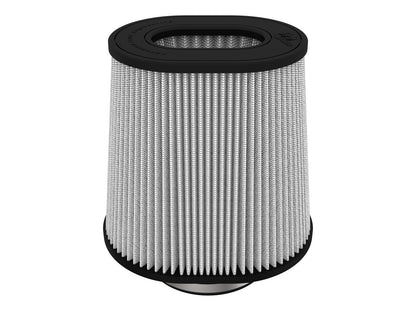 Magnum Force Intake Replacement Air Filter w/ Pro Dry S Media 5-1/2 Inch F x (10x8) Inch B x (8x6) T (Inverted) x 9 Inch H aFe Power