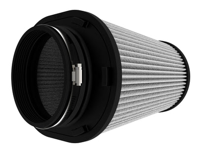 Magnum Force Intake Replacement Air Filter w/ Pro Dry S Media 5-1/2 Inch F x (10x8) Inch B x (8x6) T (Inverted) x 9 Inch H aFe Power-1