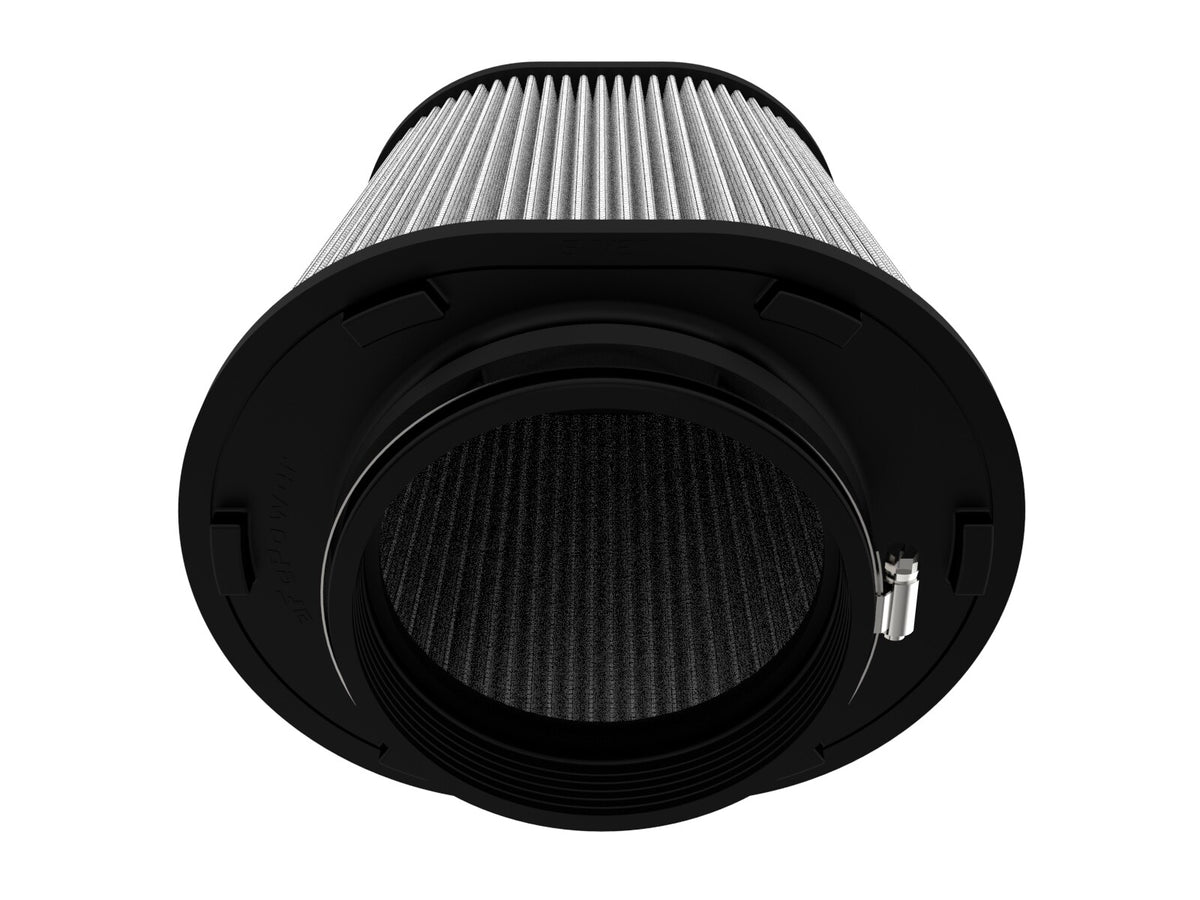 Magnum Force Intake Replacement Air Filter w/ Pro Dry S Media 5-1/2 Inch F x (10x8) Inch B x (8x6) T (Inverted) x 9 Inch H aFe Power-2