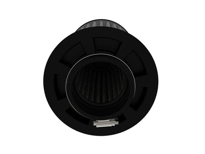 Momentum Intake Replacement Air Filter w/ Pro Dry S Media 2-1/2 Inch F x 4-1/2 Inch B x 4-1/2 Inch T (Inverted) x 7 Inch H aFe Power-2