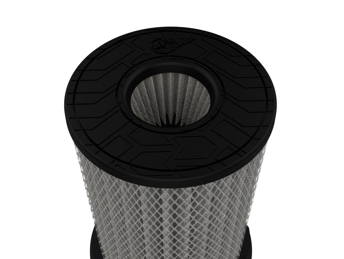 Momentum Intake Replacement Air Filter w/ Pro Dry S Media 2-1/2 Inch F x 4-1/2 Inch B x 4-1/2 Inch T (Inverted) x 7 Inch H aFe Power-3