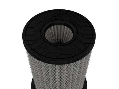 Momentum Intake Replacement Air Filter w/ Pro Dry S Media 2-1/2 Inch F x 4-1/2 Inch B x 4-1/2 Inch T (Inverted) x 7 Inch H aFe Power-3