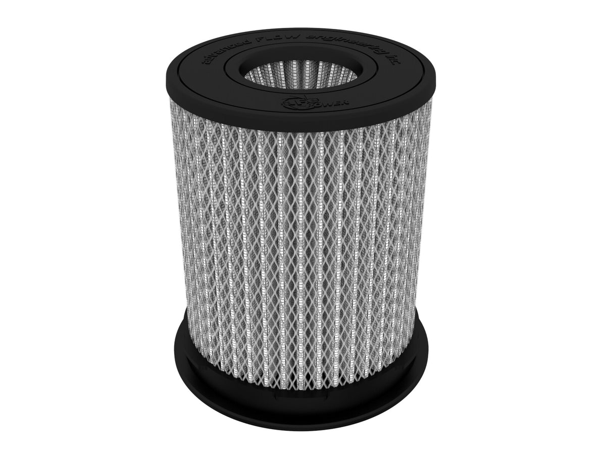 Momentum Intake Replacement Air Filter w/ Pro Dry S Media 4 Inch F x 6-1/2 Inch B x 6-1/2 Inch T (Inverted) X 8 Inch H aFe Power