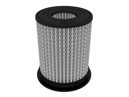 Momentum Intake Replacement Air Filter w/ Pro Dry S Media 4 Inch F x 6-1/2 Inch B x 6-1/2 Inch T (Inverted) X 8 Inch H aFe Power